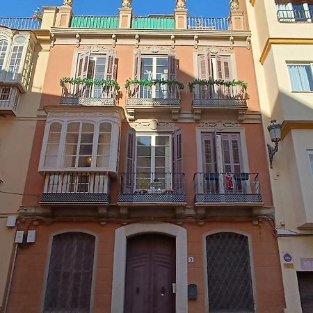 Habitacion En Centro Historico マラガ エクステリア 写真