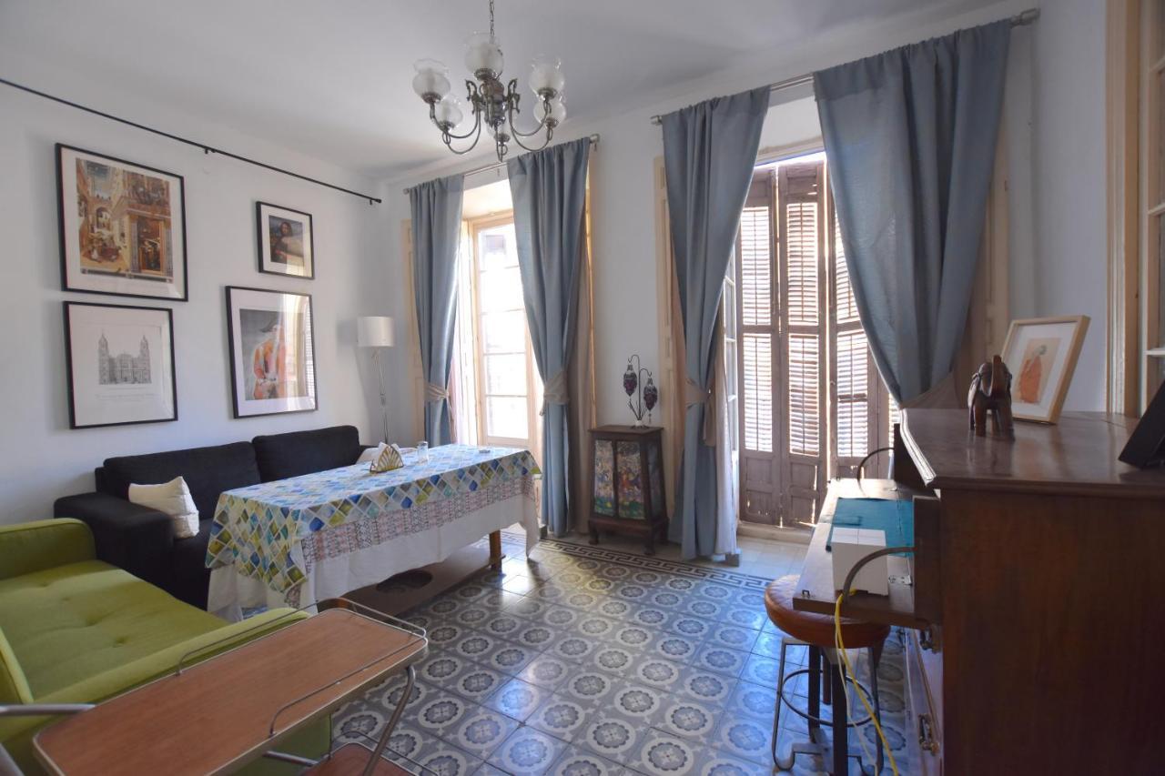 Habitacion En Centro Historico マラガ エクステリア 写真