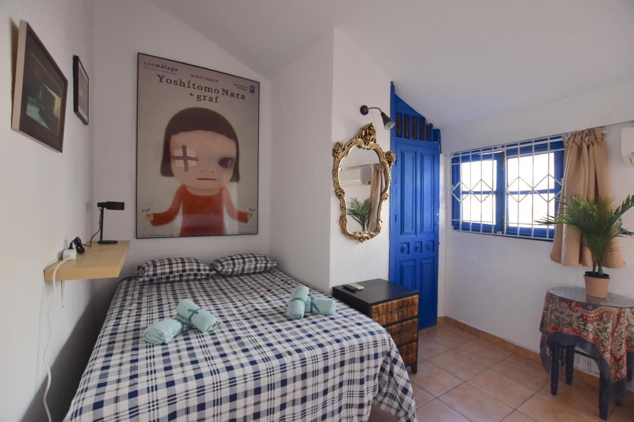Habitacion En Centro Historico マラガ エクステリア 写真